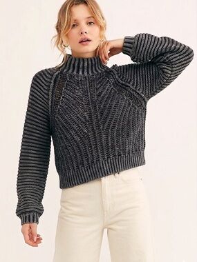 Free People Sweetheart Sweater NWOT XS